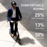 NIU KQI3 MAX FEATURE RIDING - SCOOTER HUT