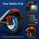 NIU KQI3 MAX FEATURE SAFETY - SCOOTER HUT