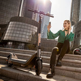 NIU KQI3 PRO LIFESTYLE STATIC STEPS - SCOOTER HUT