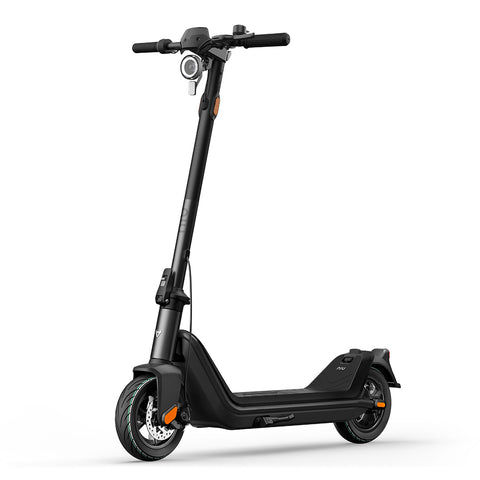 NIU KQI3 SPORT BLACK FRONT SIDE - SCOOTER HUT