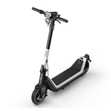 NIU KQI3 SPORT WHITE FRONT SIDE TOP - SCOOTER HUT