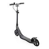 Globber ONE L 205 DELUXE Commuter Scooter | Titanium/Charcoal Grey