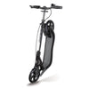 Globber ONE L 205 DELUXE Commuter Scooter | Titanium/Charcoal Grey