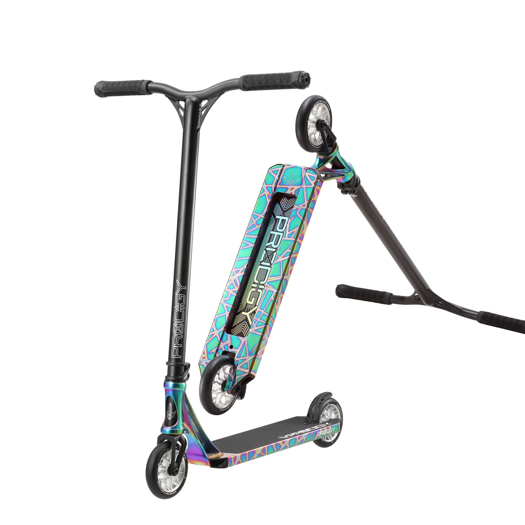 Envy Prodigy X Complete Pro Scooter Oil Slick Scooter Hut