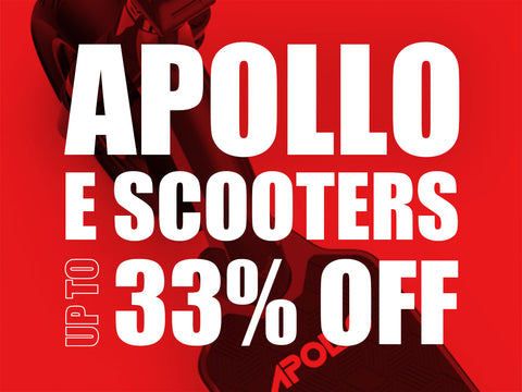 Apollo Electric Scooters Sale