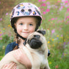 Hornit Kids Mini Helmet | Pug | Small | 48-53cm