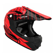RJAYS Mach 6 Helmet | Red Black