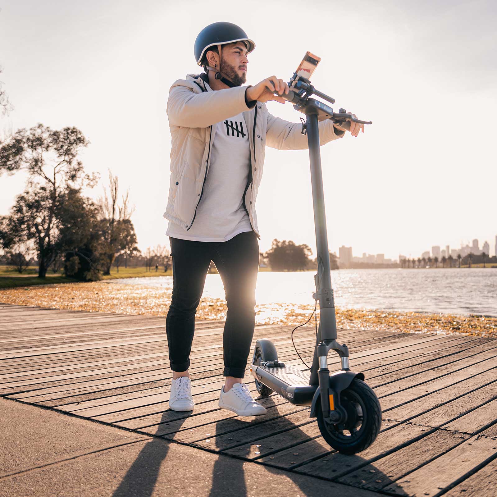 InMotion S1 Electric Scooter - Award Winning Commuter Electric Scooter ...