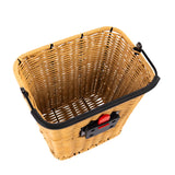 Electric Scooter Basket - Rattan - Scooter Hut