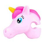 Pink Unicorn Kids Scooter Head Attachment