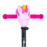 Pink Unicorn Kids Scooter Head Attachment