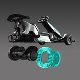 SEGWAY GO KART PRO 2 FEATURE QUICK DETACH TYRES - SCOOTER HUT