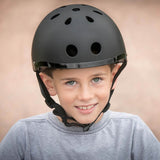 Hornit Kids Mini Helmet Stealth | Black | Small | 48-53cm