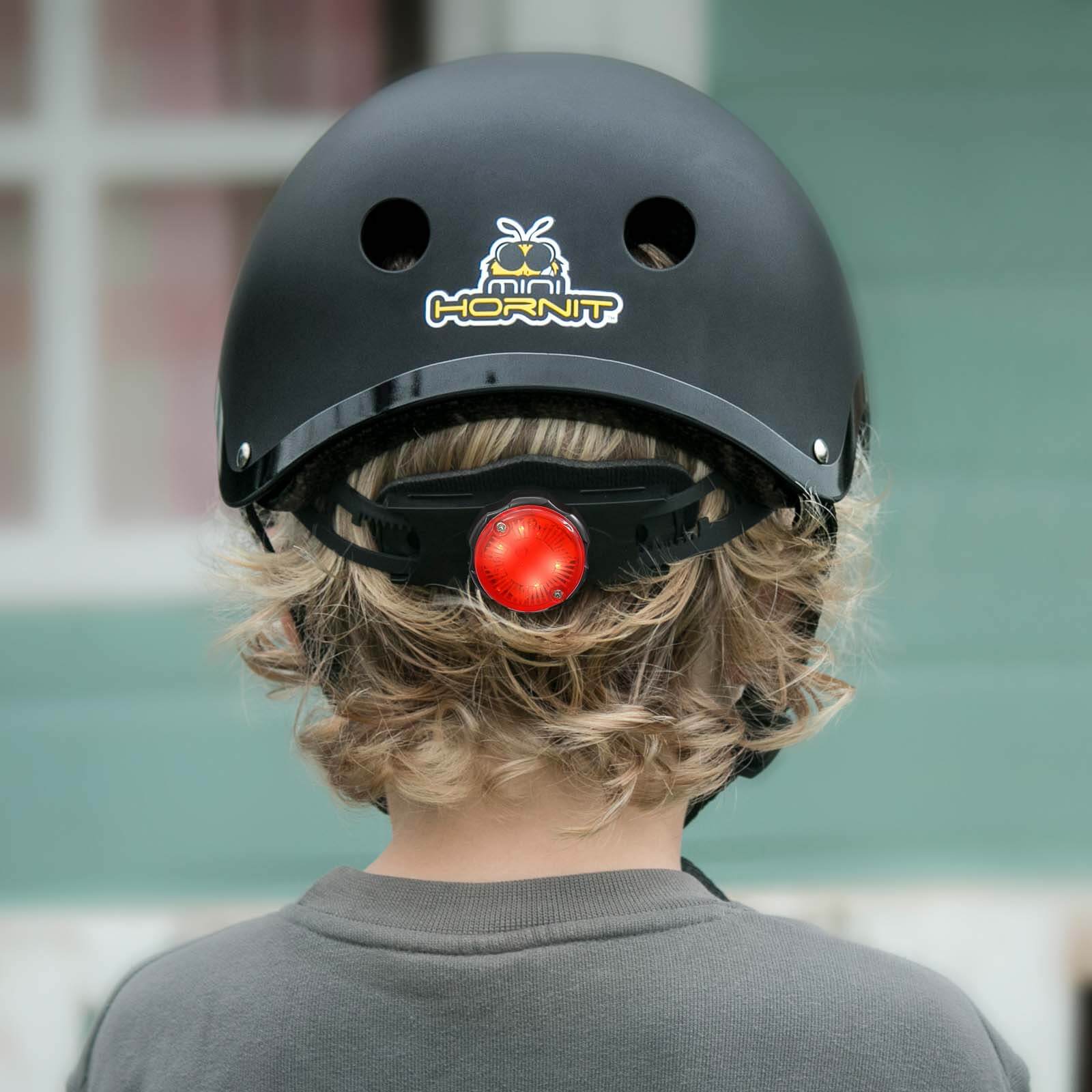 Hornit Kids Mini Helmet Stealth Black Small 48 53cm