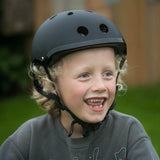 Hornit Kids Mini Helmet Stealth | Black | Small | 48-53cm