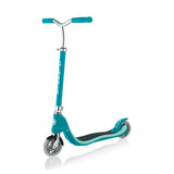 Globber FLOW 125 2-Wheel Kids Scooter with Light Up Wheels | Teal