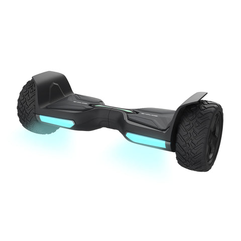E-Glide Off Road Hoverboard 8.5" LED - 85B - Black