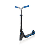 Globber FLOW 125 2-Wheel Scooter | Black/Navy Blue