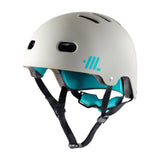 Headlokt Lockable Helmet | Matte White