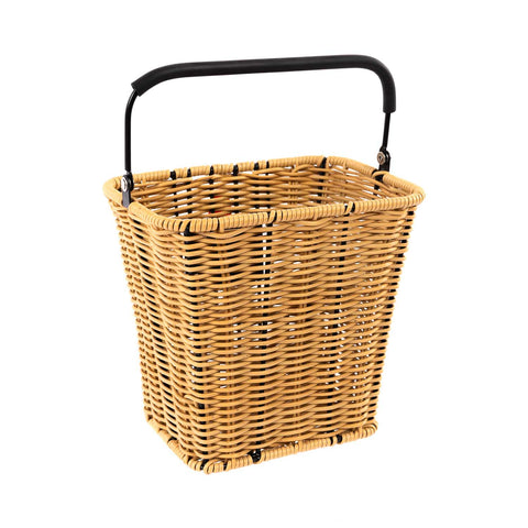 Electric Scooter Basket - Rattan - Scooter Hut
