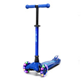 I-Glide Kids 3 Wheel Scooter v3 | Blue/Blue