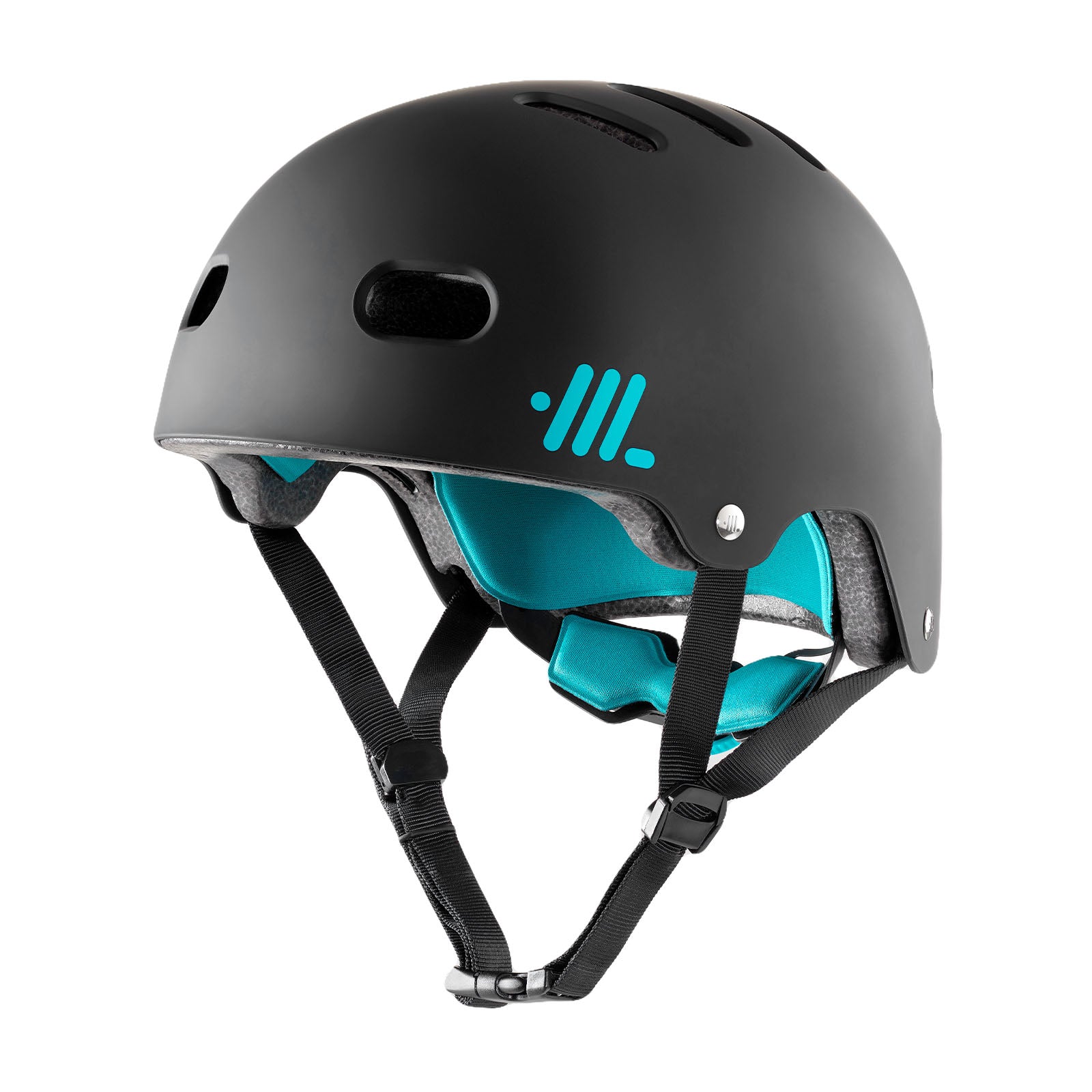 Lockable bike outlet helmet