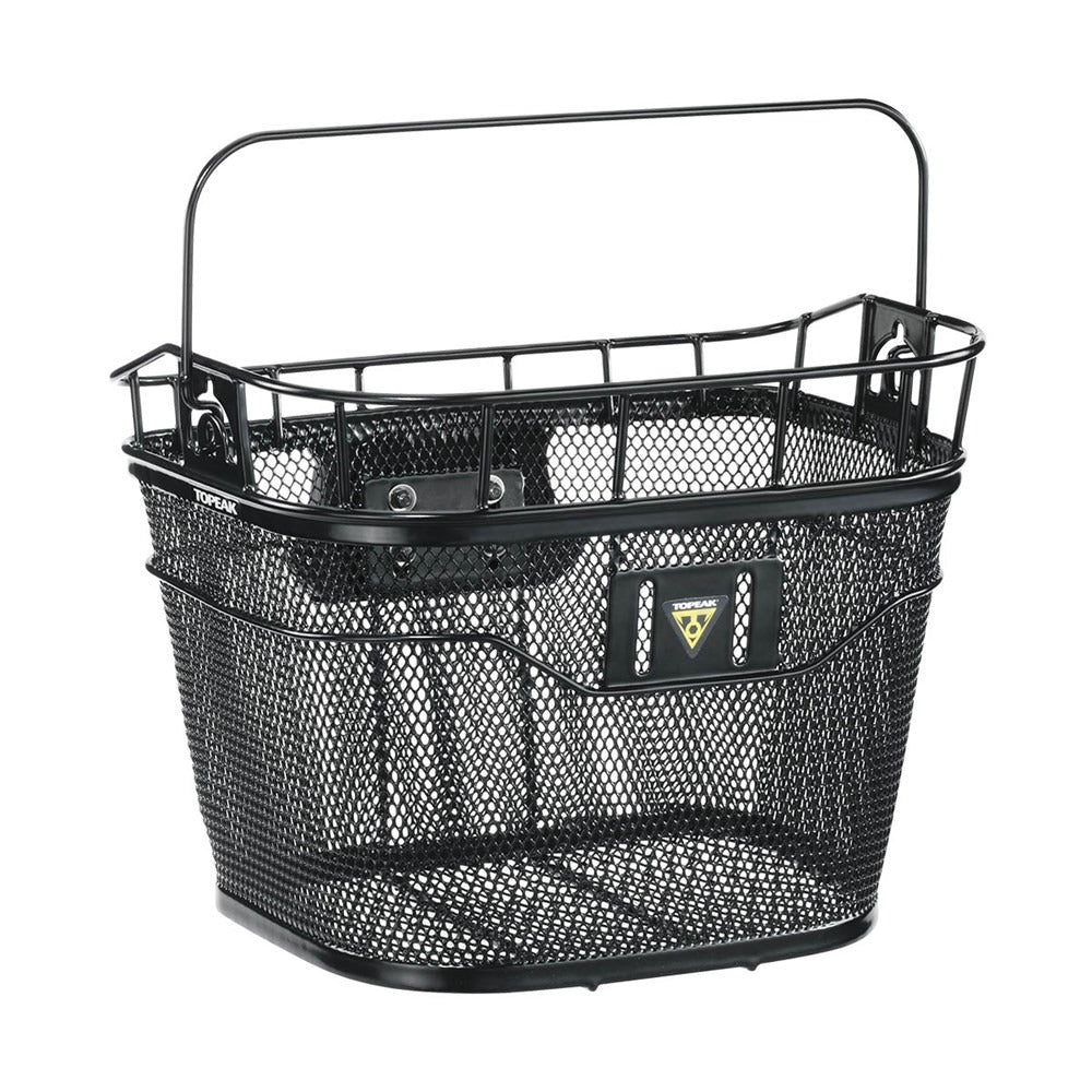 TOPEAK BASKET FRONT WITH FIXER - SCOOTER HUT
