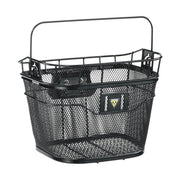 Topeak Basket Front with Fixer | 3 BLK