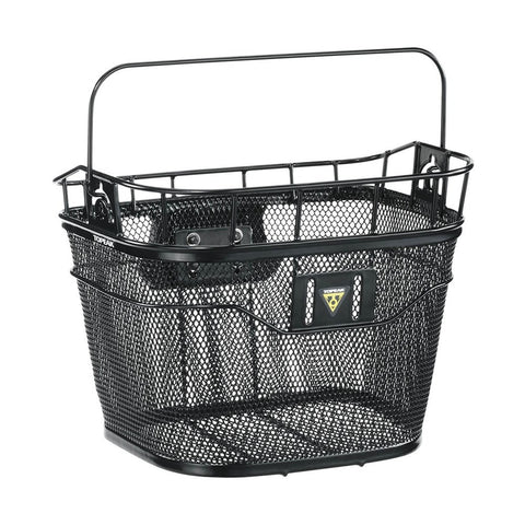 TOPEAK BASKET FRONT WITH FIXER - SCOOTER HUT