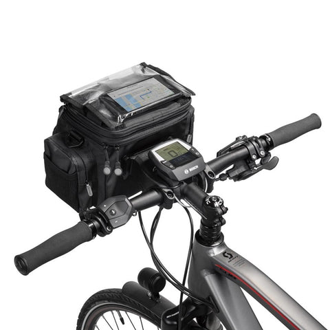 TOPEAK TOURGUIDE HANDLEBAR BAG WITH FIXER 8E - SCOOTER HUT
