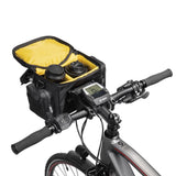 TOPEAK TOURGUIDE HANDLEBAR BAG WITH FIXER 8E - SCOOTER HUT