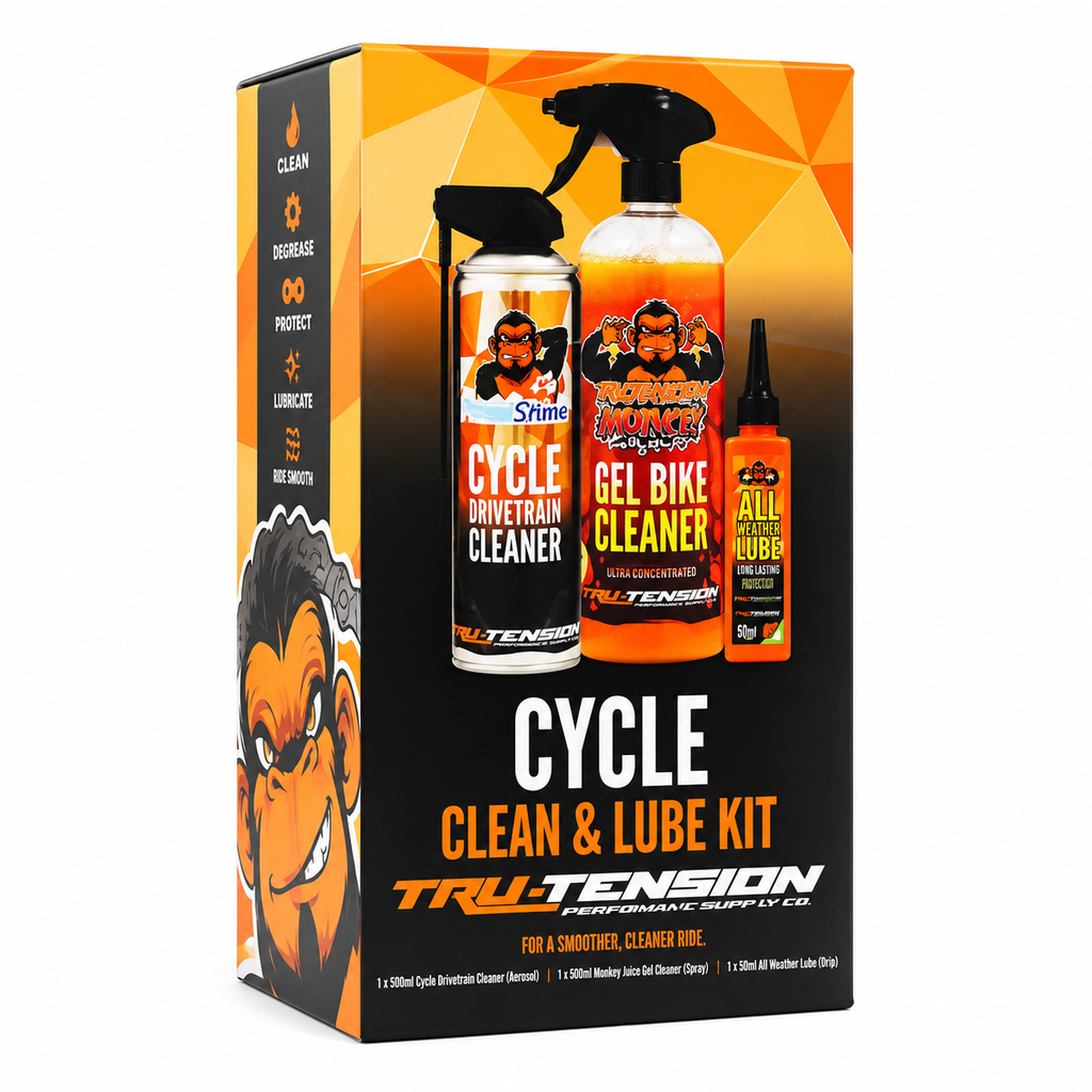 Tru-Tension Cycle Clean and Lube Bundle