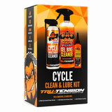Tru-Tension Cycle Clean and Lube Bundle