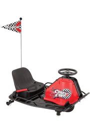Razor | Electric Ride | Crazy Cart (Black)