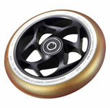 Envy Gap24 Po Scooter Wheels | 24mm x 120mm | Gold/Black | SINGLE