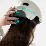 Headlokt Lockable Helmet | Matte White