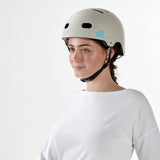 Headlokt Lockable Helmet | Matte White