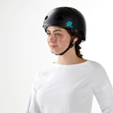 Headlokt Lockable Helmet | Matte Black