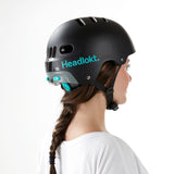 Headlokt Lockable Helmet | Matte Black