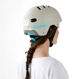 Headlokt Lockable Helmet | Matte White