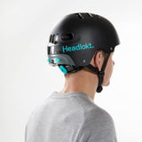 Headlokt Lockable Helmet | Matte Black