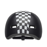 Bell Lil Ripper Kids Helmet | Checkers Matte Black/White