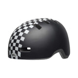 Bell Lil Ripper Kids Helmet | Checkers Matte Black/White