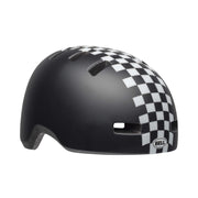 Bell Lil Ripper Kids Helmet | Checkers Matte Black/White