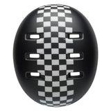 Bell Lil Ripper Kids Helmet | Checkers Matte Black/White