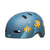 Bell Lil Ripper Kids Helmet | Matte Grey/Blue Fish