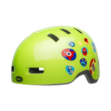 Bell Lil Ripper Kids Helmet | Green Monsters