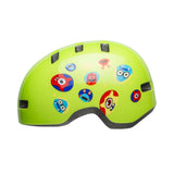 Bell Lil Ripper Kids Helmet | Green Monsters