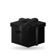 Black Gift Wrapping
