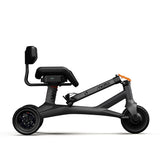 DASHMOTO DASH 3 CARBON BLACK - SCOOTER HUT